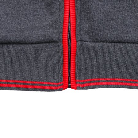 Серо-красная толстовка Fubag с капюшоном  размер M в Тамбове фото