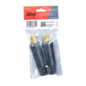 Разъем кабельный FUBAG - папа DX 10-25 (2 шт.) в Тамбове фото