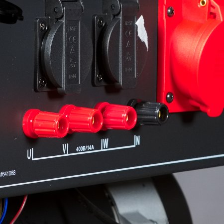 Бензиновый генератор FUBAG BS 8000 DA ES (трехфазный) с электростартером и коннектором автоматики в Тамбове фото