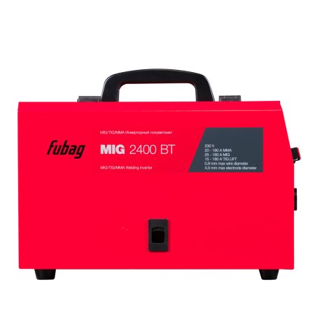 Сварочный полуавтомат FUBAG MIG 2400 BT со встроенной горелкой в Тамбове фото