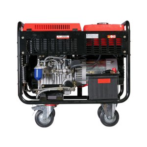 FUBAG Дизельный генератор с электростартером и коннектором автоматики DS 14000 DA ES в Тамбове фото