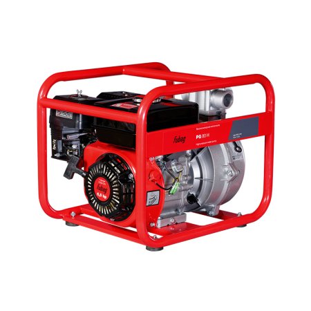 Высоконапорная бензиновая мотопомпа FUBAG PG 80 H для чистой воды
