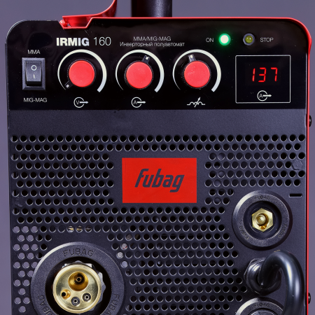 Сварочный полуавтомат FUBAG IRMIG 160 с горелкой 150 А в комплекте в Тамбове фото