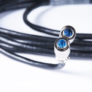 Кабель управления FUBAG с двумя разъемами 3 PIN (папа) для пульта  ДУ 41113. в Тамбове фото