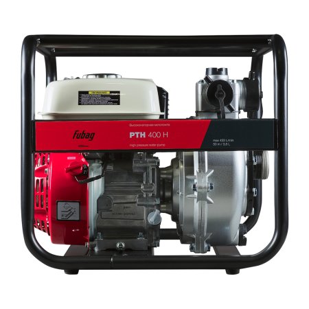 Высоконапорная бензиновая мотопомпа FUBAG PTH 400 H с двигателем Honda для чистой воды в Тамбове фото