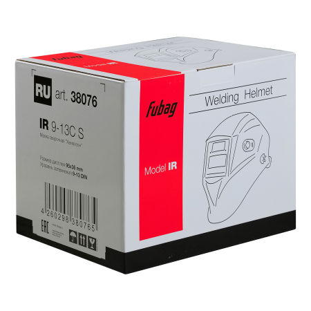  Маска сварщика Хамелеон FUBAG IR 9-13C S в Тамбове фото