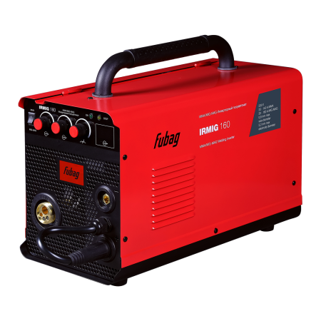 Сварочный полуавтомат FUBAG IRMIG 160 с горелкой 150 А в комплекте