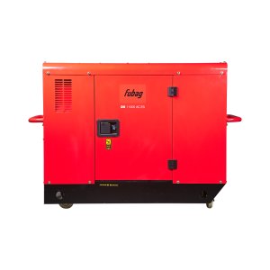 FUBAG Дизельный генератор с электростартером и коннектором автоматики DS 11000 AC ES (кожух) в Тамбове фото