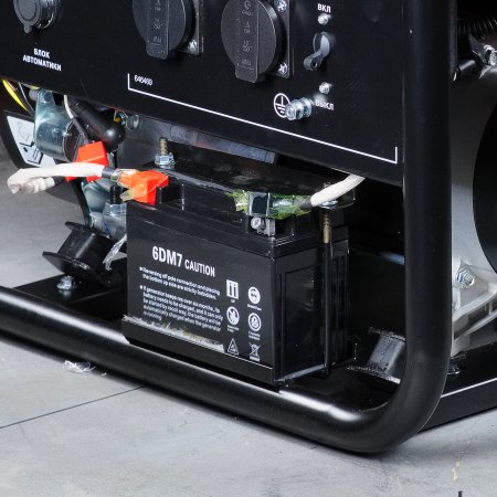 Бензиновый генератор FUBAG BS 3300 A ES с электростартером и коннектором автоматики в Тамбове фото