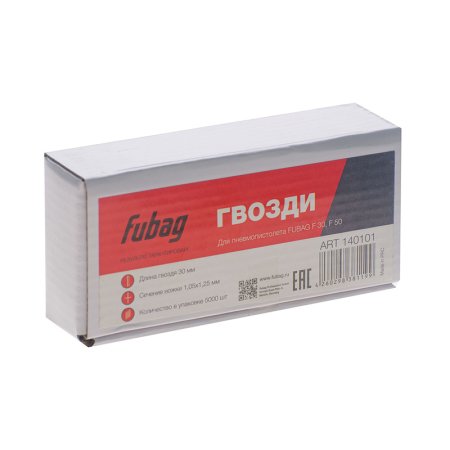 FUBAG Гвозди для F30 (F50 (1.05*1.25, 30 мм, 5000 шт) в Тамбове фото