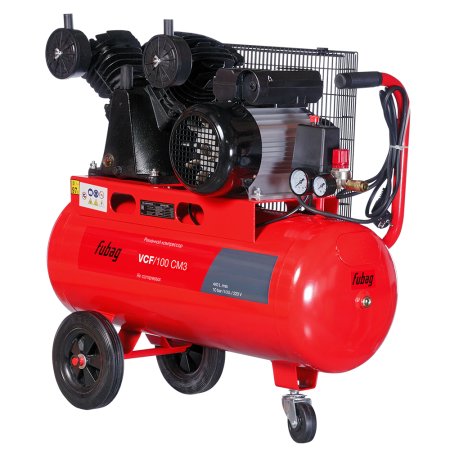 Ременной одноступенчатый компрессор FUBAG VCF/100 CM3 в Тамбове фото