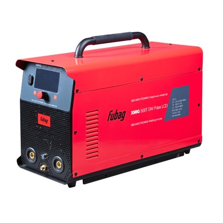 FUBAG Сварочный полуавтомат XMIG 500T DW PULSE + Подающий механизм DRIVE XMIG DW PULSE  + Горелка FB 550W 3m + Блок жидкостного охлаждения Cool XMIG + Шланг-пакет 5 метров 95мм2 14 pol с жидкостным охлаждением + Тележка  в Тамбове фото