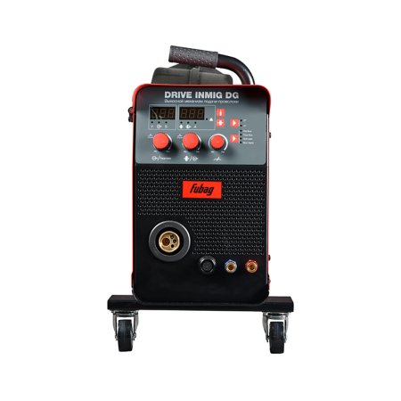 Полуавтомат сварочный инверторный FUBAG INMIG 400 T DG + подающий механизм DRIVE INMIG DG + шланг пакет 5 м  + горелка FB 400 3 м в Тамбове фото