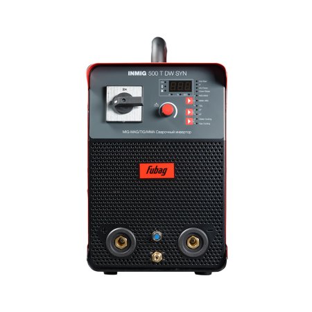FUBAG Cварочный полуавтомат INMIG 500T DW SYN + Подающий механизм DRIVE INMIG DW SYN +Шланг-пакет 5 метров 70мм2 14 pol с жидкостным охлаждением для INMIG 500T DW SYN + Горелка FB 500 3m + Блок жидкостного охлаждения Cool 70 + Тележка для аппаратов в Тамбове фото