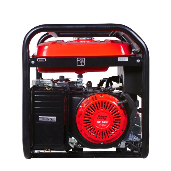 Бензиновый генератор FUBAG BS 6600 A ES с электростартером и коннектором автоматики в Тамбове фото