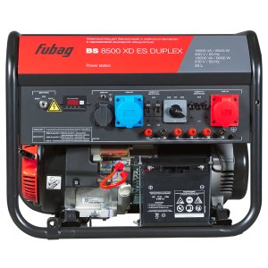 FUBAG Бензиновый генератор для одно и трехфазного режима работы BS 8500 XD ES DUPLEX в Тамбове фото