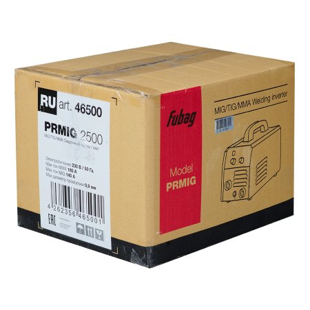 Сварочный полуавтомат FUBAG PRMIG 2500 со встроенной горелкой в Тамбове фото