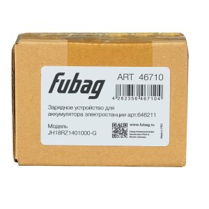 Зарядное устройство FUBAG для аккумулятора инверторного генератора TI 11000 A ES (арт. 646211) купить в Тамбове