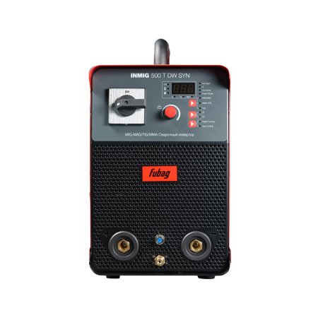 Полуавтомат сварочный инверторный FUBAG INMIG 500T DW SYN + Подающий механизм DRIVE INMIG DW SYN + Шланг пакет 5 м + горелка FB 400 3m в Тамбове фото