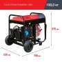 FUBAG Дизельный генератор с электростартером и коннектором автоматики DS 7500 A ES в Тамбове фото
