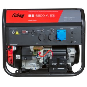 FUBAG Бензиновый генератор с электростартером и коннектором автоматики BS 6600 A ES в Тамбове фото