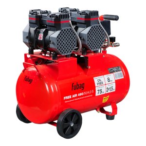 Компрессор безмасляный малошумный FUBAG Свободный Воздух (Free Air) 490/50/4.0 S в Тамбове фото