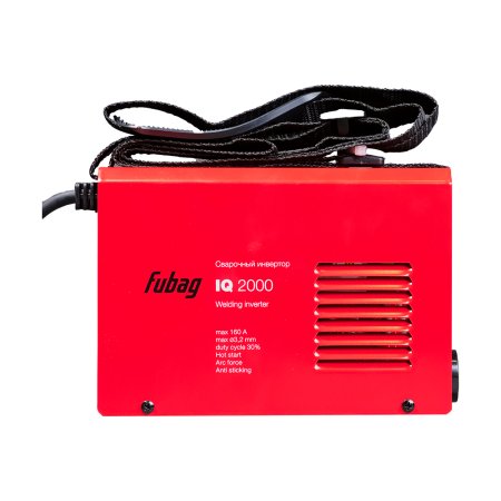 Инвертор сварочный FUBAG IQ 2000 в Тамбове фото
