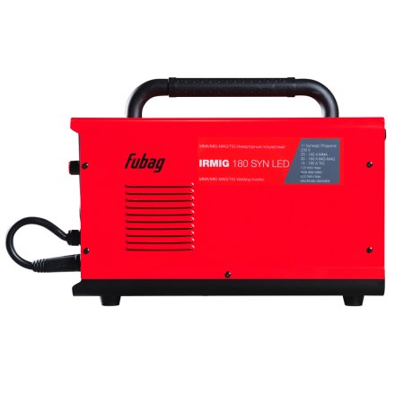 FUBAG Сварочный инверторный полуавтомат IRMIG 180 SYN LED с горелкой 250 А в комплекте в Тамбове фото