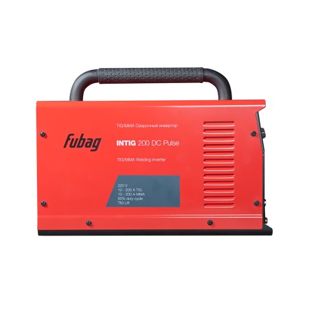 Инвертор сварочный FUBAG INTIG 200 DC PULSE с горелкой FB TIG 26 5P 4 м в Тамбове фото