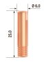 FUBAG Контактный наконечник M6х25 мм ECU D=0.6 мм (10 шт.) в Тамбове фото