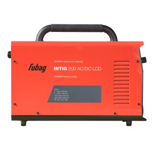 FUBAG Инвертор сварочный INTIG 200 AC/DC Pulse LCD + Горелка FB TIG 26 5P 4m  в Тамбове фото