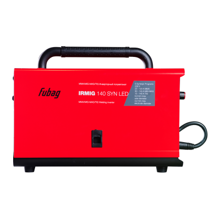 Сварочный полуавтомат FUBAG IRMIG 140 SYN LED с горелкой 150 А в комплекте в Тамбове фото