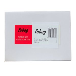 FUBAG Скобы для SN4050 (1.05x1.25мм, 5.7x19.0, 5000 шт) в #REGION_NAME_DECLINE_PP# фото