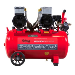 Компрессор воздушный безмасляный малошумный FUBAG OLS 500/50 CM2х2 в Тамбове фото