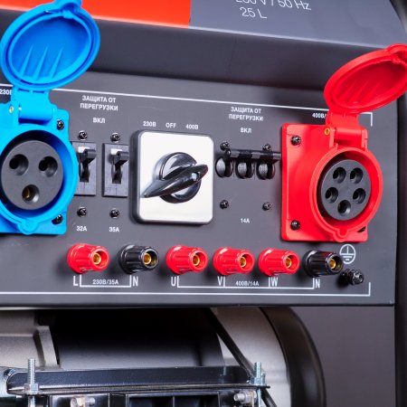 Бензиновый генератор FUBAG BS 8500 XD ES DUPLEX для одно и трехфазного режимов работы в Тамбове фото