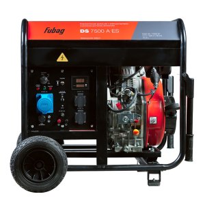 Дизельный генератор FUBAG DS 7500 A ES с электростартером и коннектором автоматики в Тамбове фото