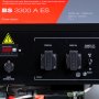 Бензиновый генератор FUBAG BS 3300 A ES с электростартером и коннектором автоматики в Тамбове фото
