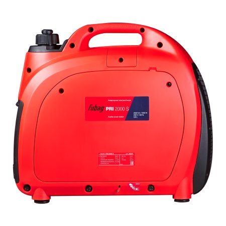 Инверторный генератор FUBAG PRI 2000 S в шумозащитном кожухе в Тамбове фото
