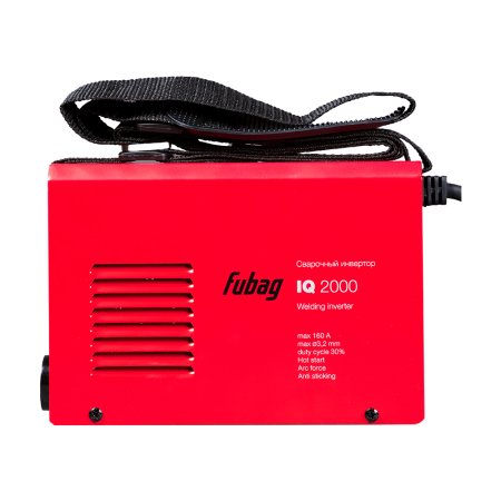 Инвертор сварочный FUBAG IQ 2000 в Тамбове фото
