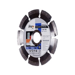 Алмазный отрезной диск FUBAG Universal Pro D115 мм/ 22.2 мм в Тамбове фото