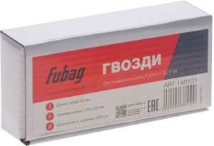FUBAG Гвозди для F30 (F50 (1.05*1.25, 30 мм, 5000 шт) в Тамбове фото