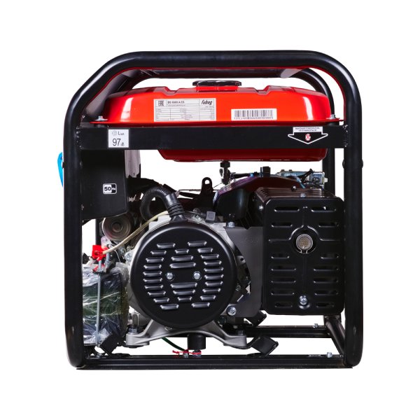 Бензиновый генератор FUBAG BS 6600 A ES с электростартером и коннектором автоматики в Тамбове фото