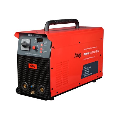 FUBAG Cварочный полуавтомат INMIG 500T DW SYN + Подающий механизм DRIVE INMIG DW SYN +Шланг-пакет 5 метров 70мм2 14 pol с жидкостным охлаждением для INMIG 500T DW SYN + Горелка FB 500 3m + Блок жидкостного охлаждения Cool 70 + Тележка для аппаратов в Тамбове фото