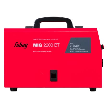 Сварочный полуавтомат FUBAG MIG 2200 BT со встроенной горелкой в Тамбове фото