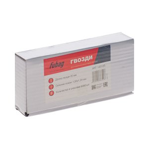 FUBAG Гвозди для SN4050 (1.05х1.25, 25мм, 5000 шт) в Тамбове фото