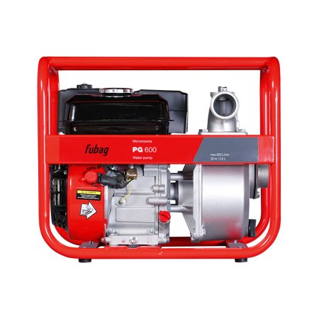 FUBAG Бензиновая мотопомпа для чистой воды PG 600 в Тамбове фото