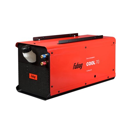 FUBAG Cварочный полуавтомат INMIG 500T DW SYN + Подающий механизм DRIVE INMIG DW SYN +Шланг-пакет 5 метров 70мм2 14 pol с жидкостным охлаждением для INMIG 500T DW SYN + Горелка FB 500 3m + Блок жидкостного охлаждения Cool 70 + Тележка для аппаратов в Тамбове фото