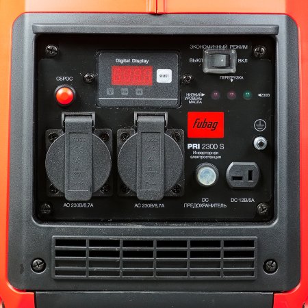 Инверторный генератор FUBAG PRI 2300 S в шумозащитном кожухе в Тамбове фото