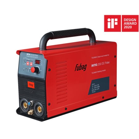 Инвертор сварочный FUBAG INTIG 200 DC PULSE с горелкой FB TIG 26 5P 4 м