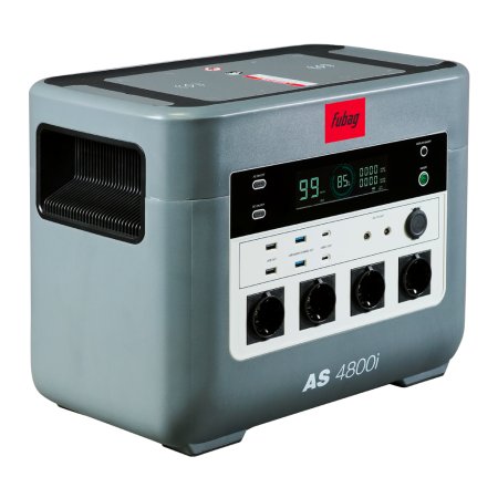 Портативная электростанция FUBAG AS 4800i (аккумулятор LiFePO4) в Тамбове фото